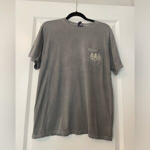 Auburn Tri Delta Biker Ball Shirt